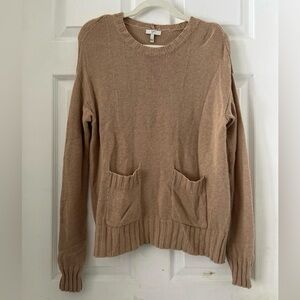 Joie Women's Beige wool cashmere Sweater